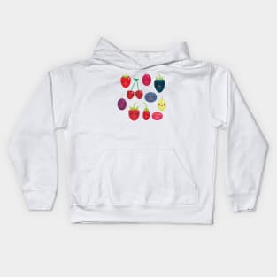 Fresh juicy berries Kids Hoodie